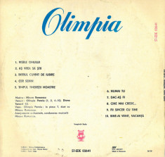 Disc Vinil - Olimpia* ?? Olimpia foto