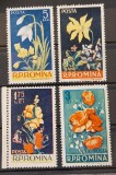 Romania 1956 - Flori MNH