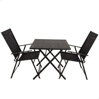 Set de Masă cu 2 Scaune Aktive 75 x 70 x 75 cm (3 Piese) foto