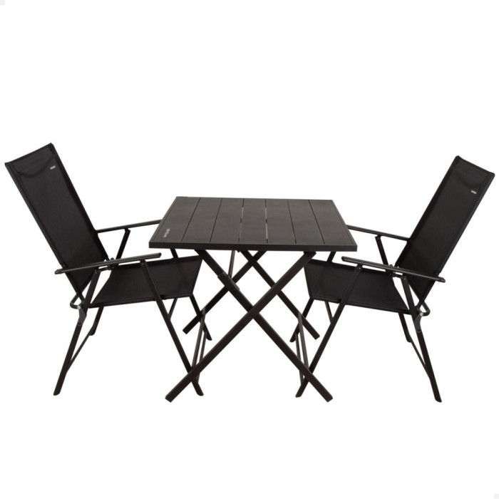 Set de Masă cu 2 Scaune Aktive 75 x 70 x 75 cm (3 Piese)