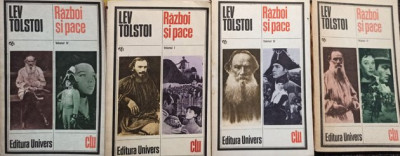 Lev Tolstoi - Razboi si pace, 4 vol. foto
