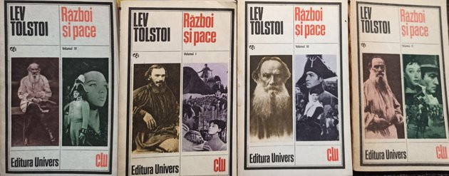 Lev Tolstoi - Razboi si pace, 4 vol.