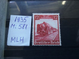 1935-Partial set-MLH, Nestampilat