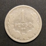Ungaria 1 Pengo 1926 Argint