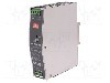 Convertor de tensiune, DC-DC, intrare 16,8...33,6V DC, iesire 48V DC, putere 0,12kW, MEAN WELL - DDR-120B-48