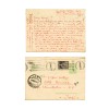 Nicolae Tonitza, carte poștală adresată lui Otto Briese