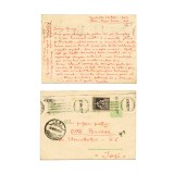 Nicolae Tonitza, carte poștală adresată lui Otto Briese