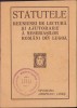 HST C2069 Statutele Reuniunei de lectură și ajutorare a meseriașilor Lugoj 1920