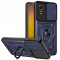 Husa Samsung Galaxy Xcover7 protectie camera Techsuit CamShield Series, albastru
