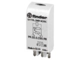 Modul de protecție soclu LED Semnalizare Verde
