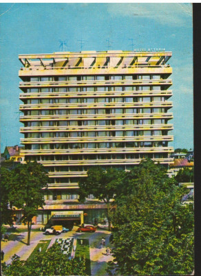 CPI B13994 CARTE POSTALA - ARAD. HOTEL ASTORIA foto