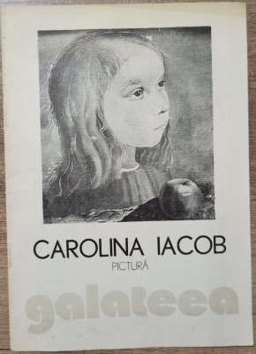 Program expozitie Carolina Iacob 1979 foto