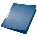Dosar incopciat 1/1 Leitz carton albastru