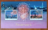 AUSTRIA-2006- ''HONG-KONG-retur la CHINA''-COLITA IN PLIANT-BLOK-34=15e-(NOMINAL=7,53=40LEI)-Nestampilat-MNHVezi-Scan