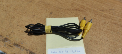 Cablu RCA Tata - RCA tata 1.4m #A5313 foto