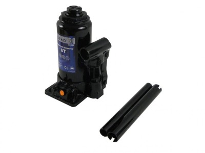 Cric hidraulic negru 6T, GEKO G01053 foto