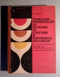 Tehnologia preparatelor de bucatarie, de cofetarie - clasa a X-a- A. Chirvasuta