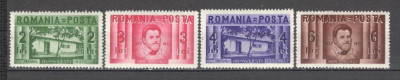 Romania.1937 100 ani nastere I.Creanga TR.48 foto