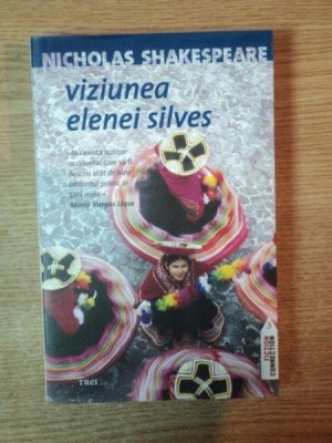 VIZIUNEA ELENEI SILVES de NICHOLAS SHAKESPEARE foto