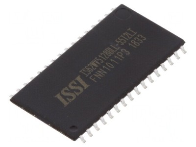 Memorie SRAM 4Mb 512kx8bit 55ns 2,5-3,6V TSOP32 II foto