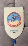 Fanion Aeroclubul Mircea Zorileanu Brasov Campionatul National de parasutism 1986