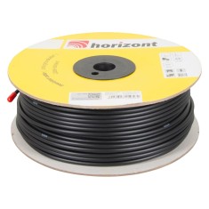 Cablu inalta tensiune gard electric 100 m HORIZONT , cablu dublu izolat pentru alimentare