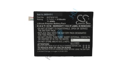 &amp;Icirc;nlocuire baterie tabletă VHBW pentru HTC B2PMW100 - 3150 mAh 3,7 V Li-polimer foto