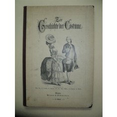 ZUR GESCHICHTE DER COSTUME, ISTORIA COSTUMULUI, MUNCHEN