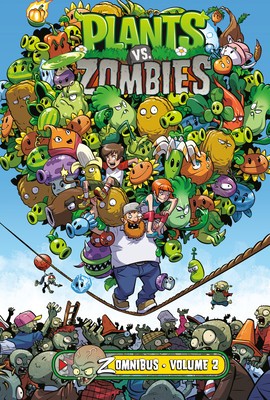 Plants vs. Zombies Zomnibus Volume 2 foto
