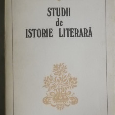 Mihai Gafita - Studii de istorie literara, 1979