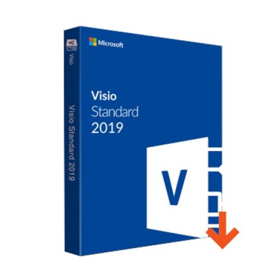 Microsoft Visio Standard 2019 foto