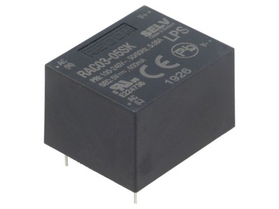 Convertor AC/DC 3W 5V foto