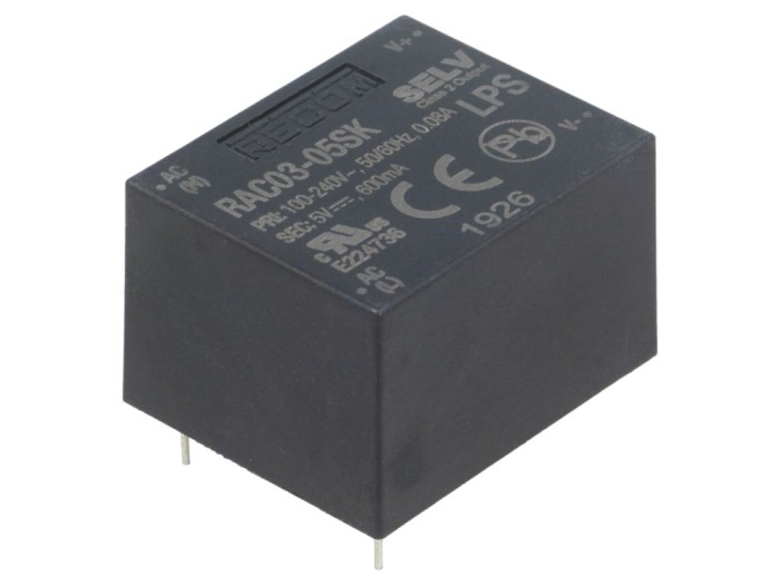 Convertor AC/DC 3W 5V