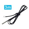 Senzor Temperatura NTC 10K 3950 cu Cablu 3M Waterproof pentru Termostat W1209 W1401