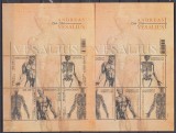 Belgia si Portugalia 2014 - 500 ANI ANATOMIA lui VESALIUS - 2 Blocuri XXL - MNH