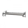Adapatoare Inox 95L Kerbl, Suport Zincat Perete 207x60cm, Supapa Automata 41L/min, Animale Ferma, Anti-coroziune, Drenaj Facil