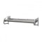 Adăpătoare inox cu suport de perete zincat, 207 &times; 60&nbsp;cm, 95&nbsp;litri