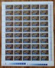 ✅ RO 1979 LP 996 &quot; Ziua marcii postale romanesti &quot;, serie in coala completa de 50 ,MNH, Nestampilat