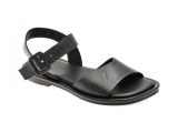 Cumpara ieftin Sandale IMAGE negre, 459884, din piele naturala
