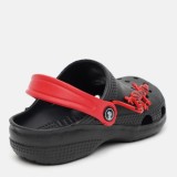 Papuci/saboti, clogs, pentru copii, spuma EVA, negru si rosu, marimea 22, Jose Amorales