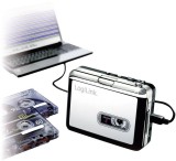 LogiLink UA0156 - Digitalizare Casete Audio USB, Walkman, Conversie MP3, PC/iPod/MP3 Player
