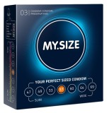 Prezervative My Size 57mm XXL, 3 bucati#
