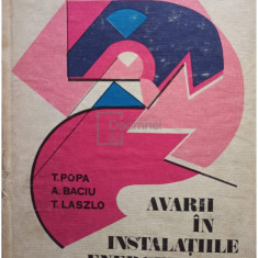 T. Popa - Avarii in instalatiile energetice (editia 1978)