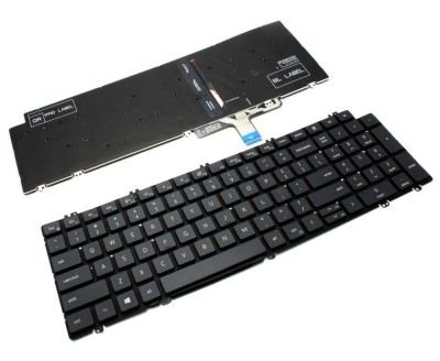 Tastatura Dell Precision 3561 iluminata backlit foto
