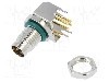 Conector M8, 4 pini, clasa etanseitate IP68, AMPHENOL - M8AS-04PMMR-SF8001