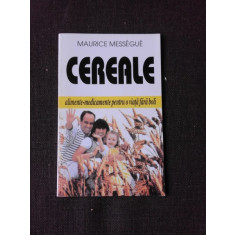 CEREALE - MAURICE MESSEGUE