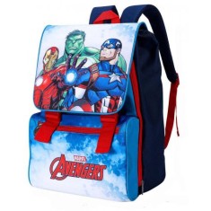 Ghiozdan ergonomic 16.5 inch Avengers pentru scoala