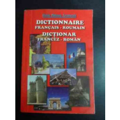 Dictionnaire Francais-roumain, Dictionar Francez-roman - Elvira Malinas Tocalachis ,544458