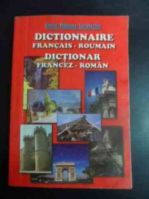 Dictionnaire Francais-roumain, Dictionar Francez-roman - Elvira Malinas Tocalachis ,544458 foto