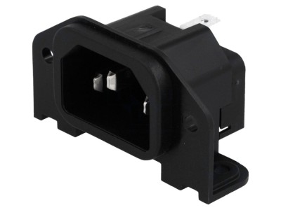 Conector Alimentare AC 10A 250V foto
